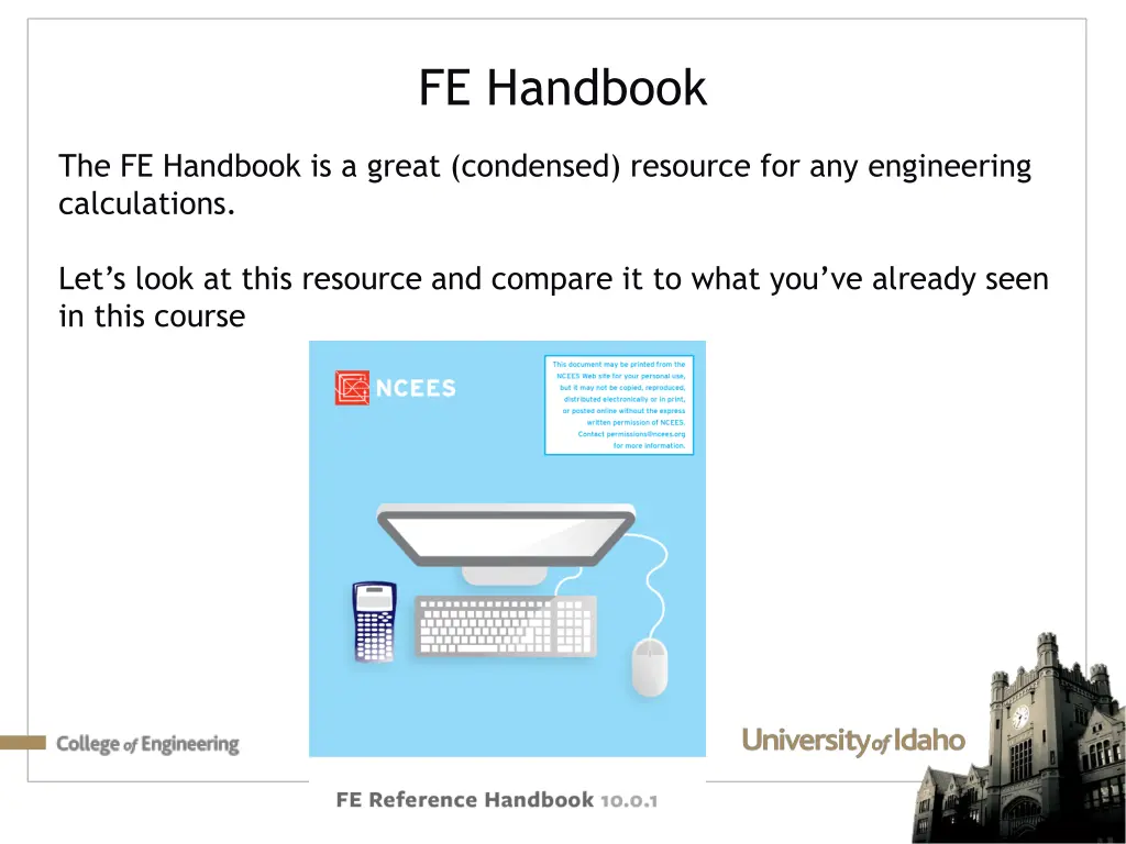 fe handbook