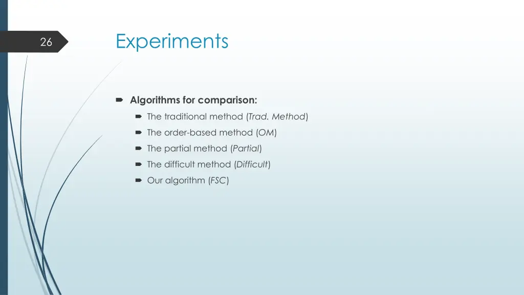 experiments 1
