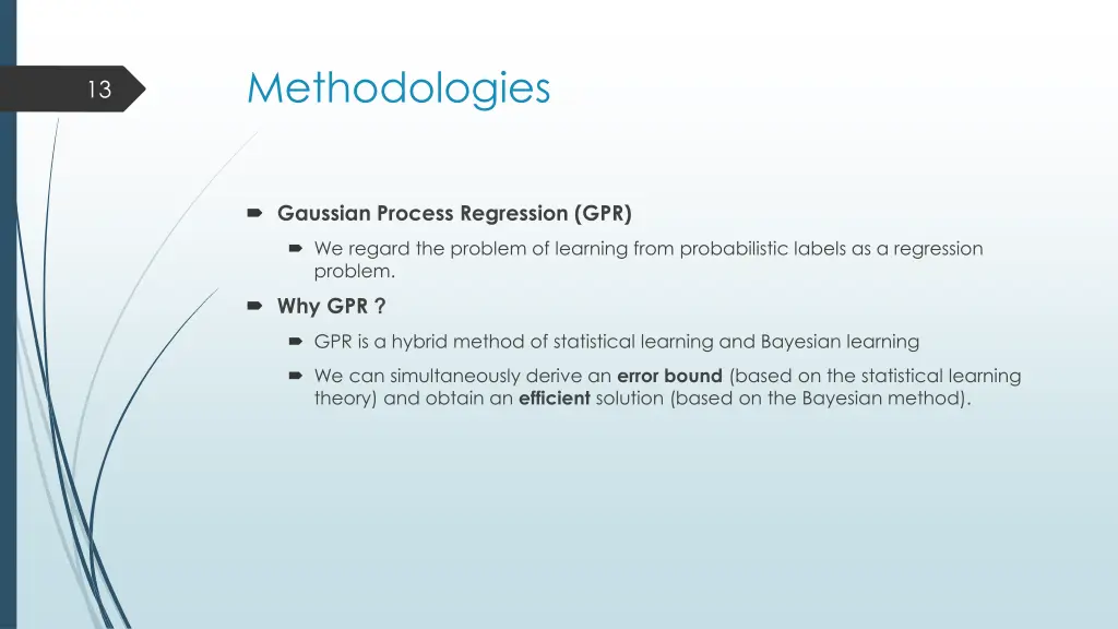 methodologies