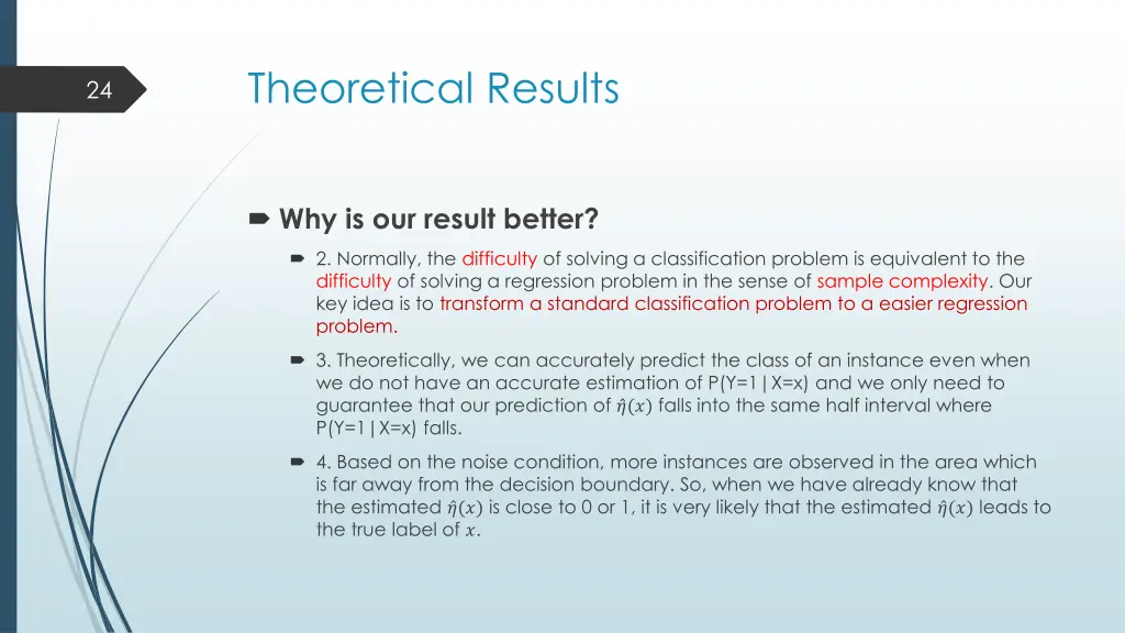 theoretical results 3