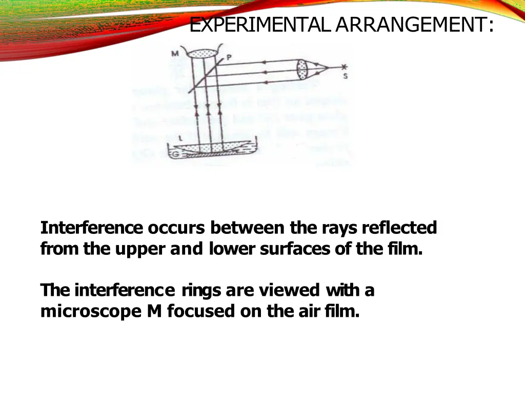 experimentalarrangement 1