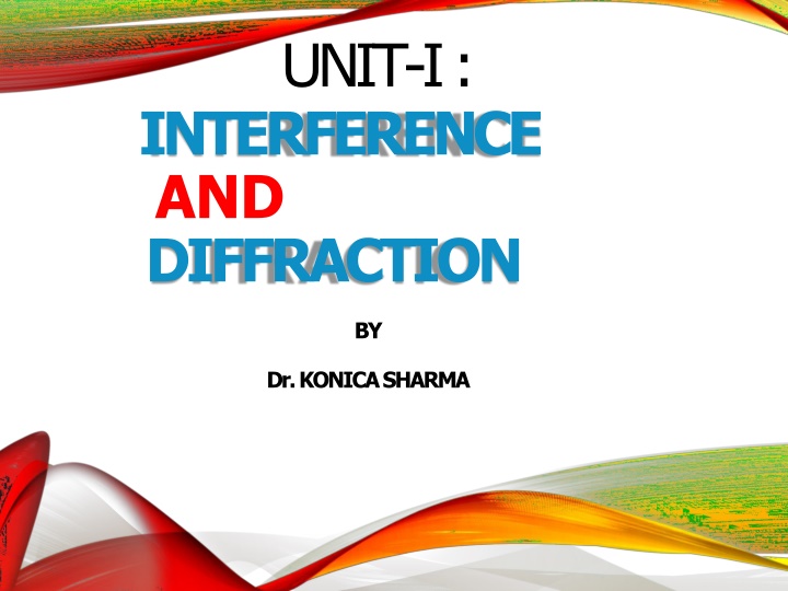 unit i
