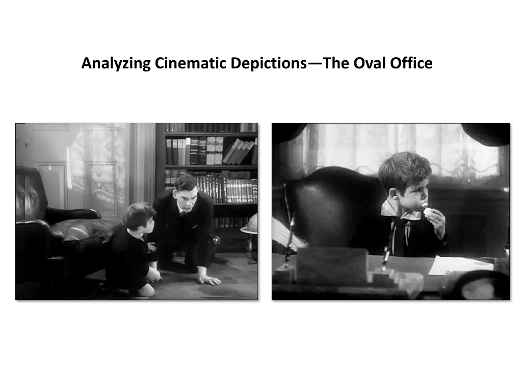 analyzing cinematic depictions the oval office