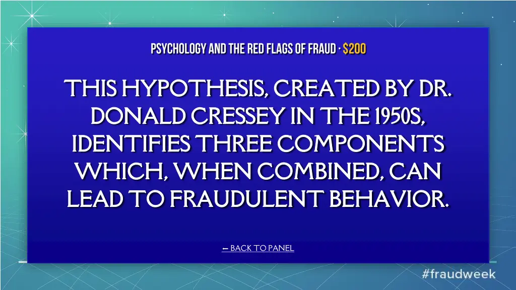 this hypothesis created by dr this hypothesis