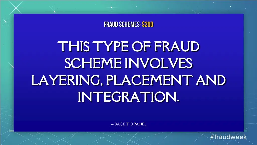 this type of fraud this type of fraud scheme