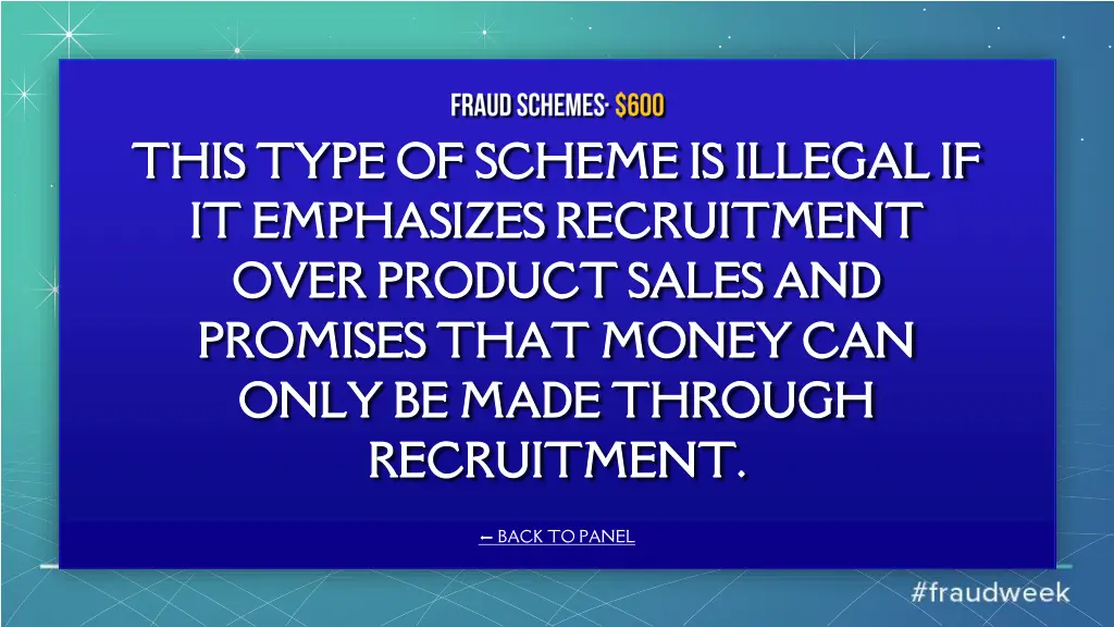 this type of scheme is illegal if this type