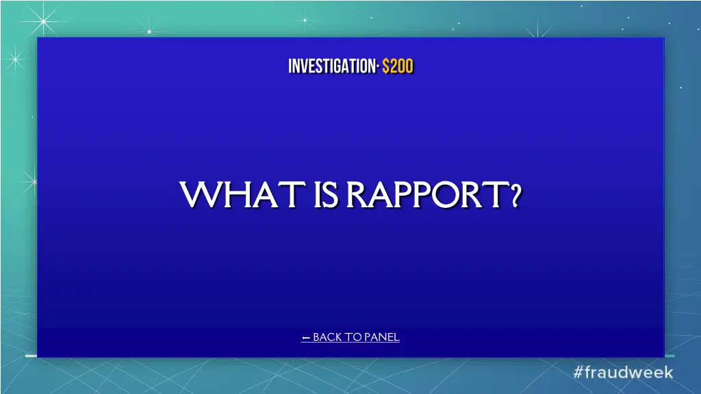 what is rapport what is rapport