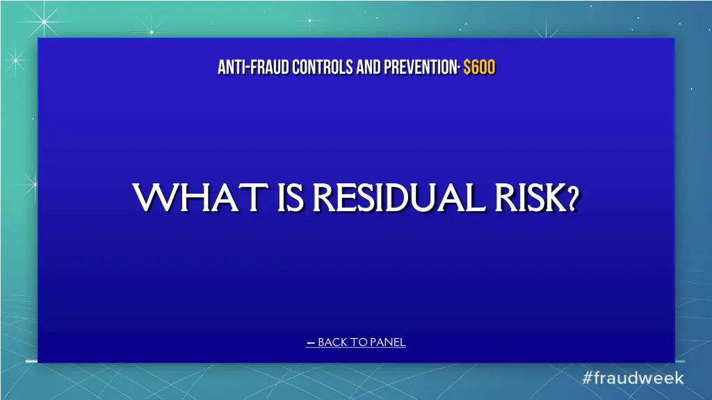 what is residual risk what is residual risk