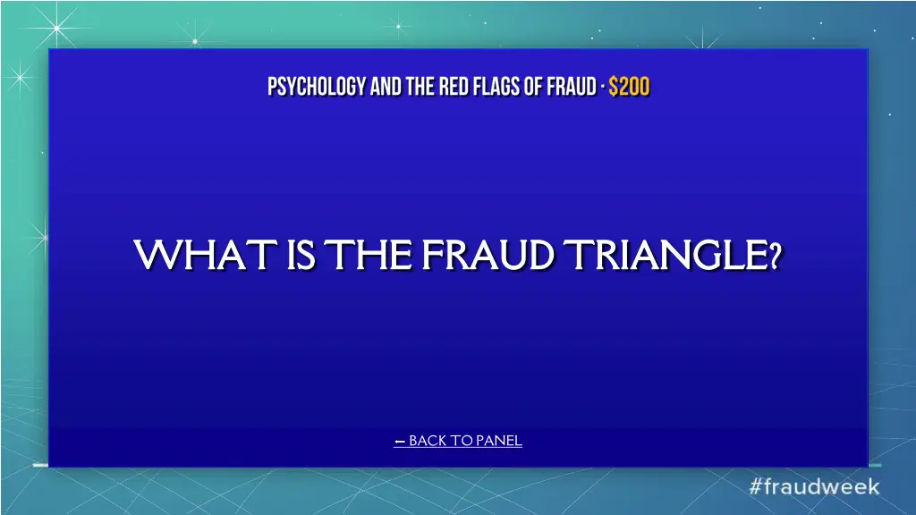 what is the fraud triangle what is the fraud