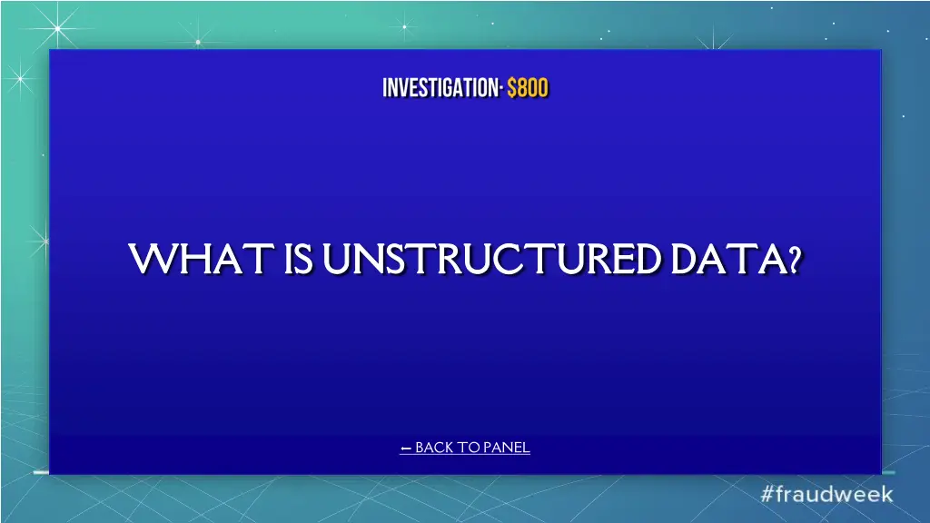 what is unstructured data what is unstructured