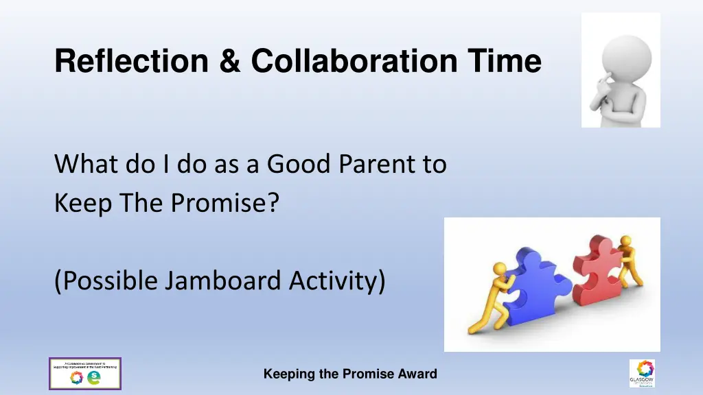 reflection collaboration time