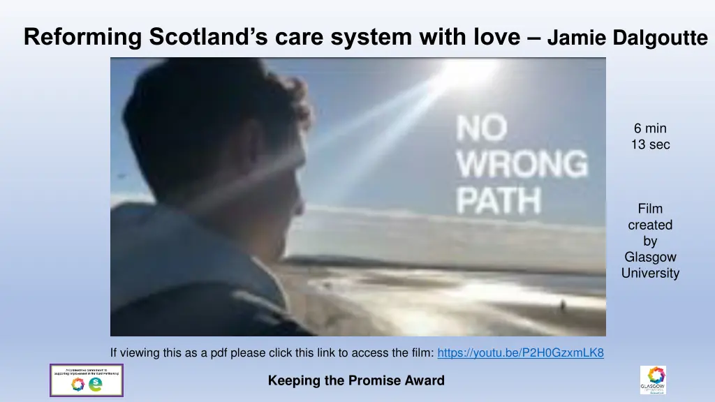 reforming scotland s care system with love jamie