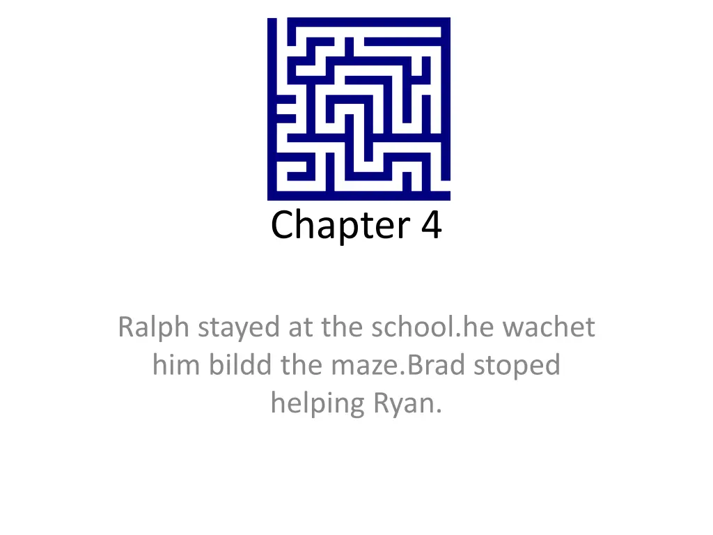 chapter 4