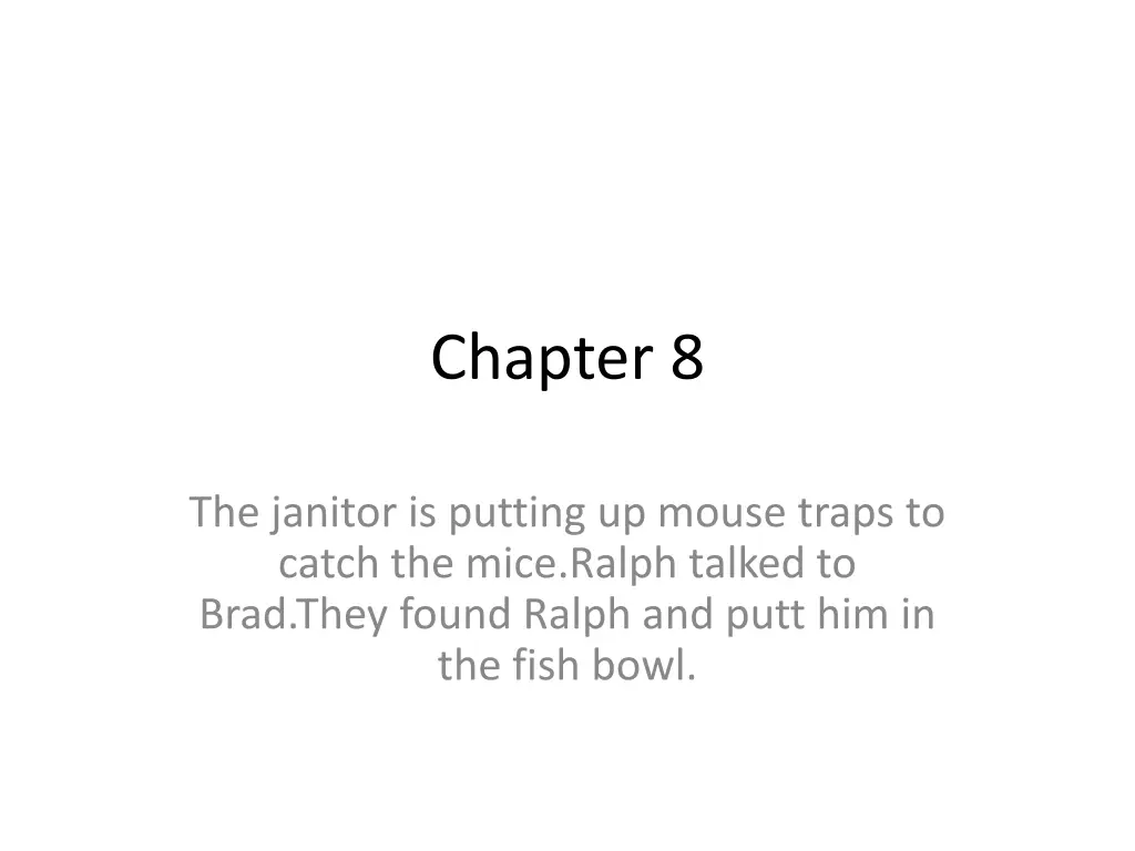 chapter 8