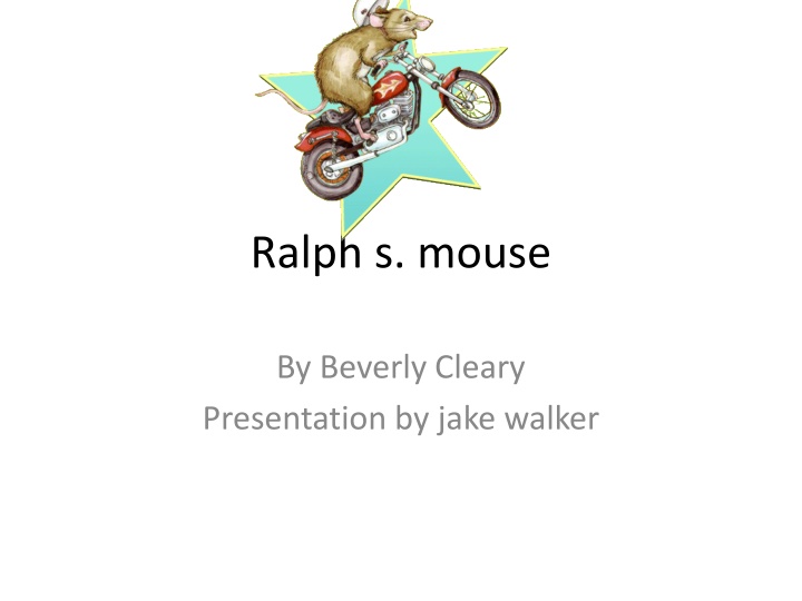 ralph s mouse