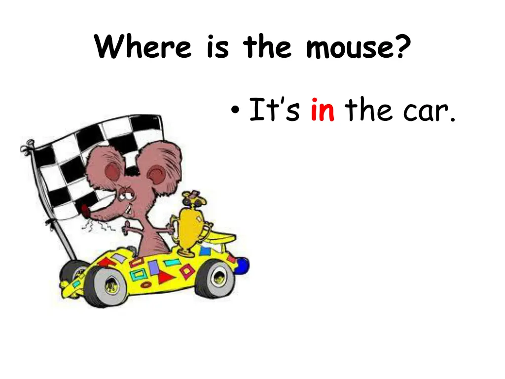 where is the mouse 1