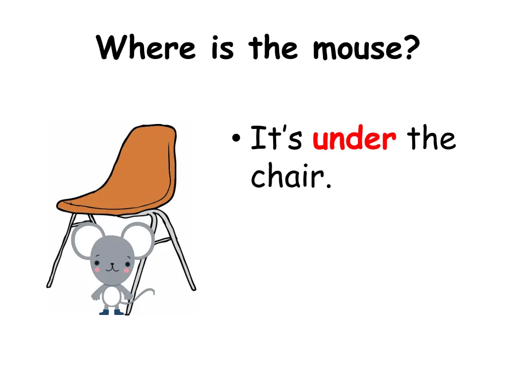 where is the mouse 3