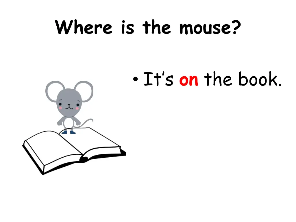 where is the mouse 4
