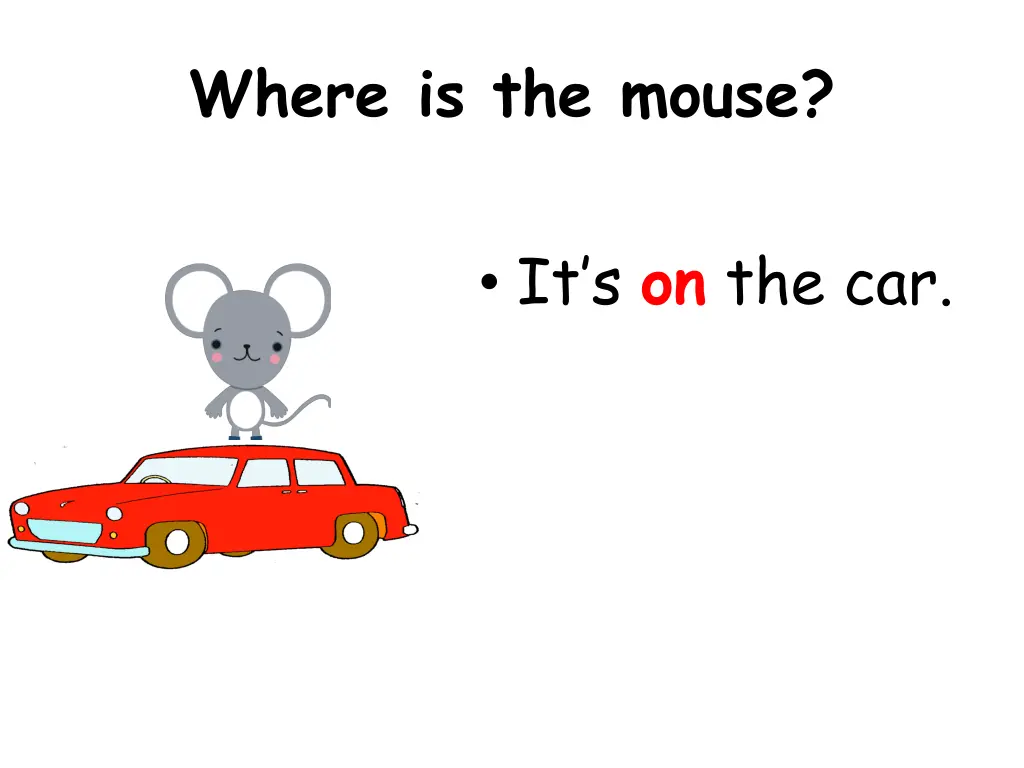 where is the mouse 5