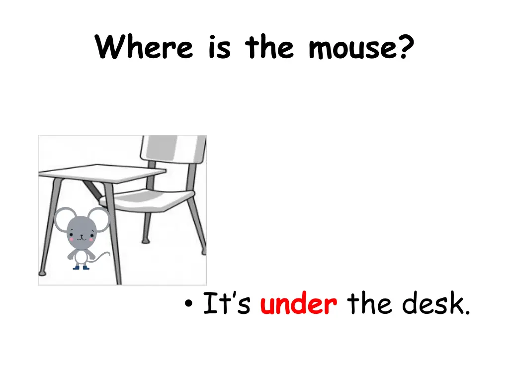 where is the mouse 6