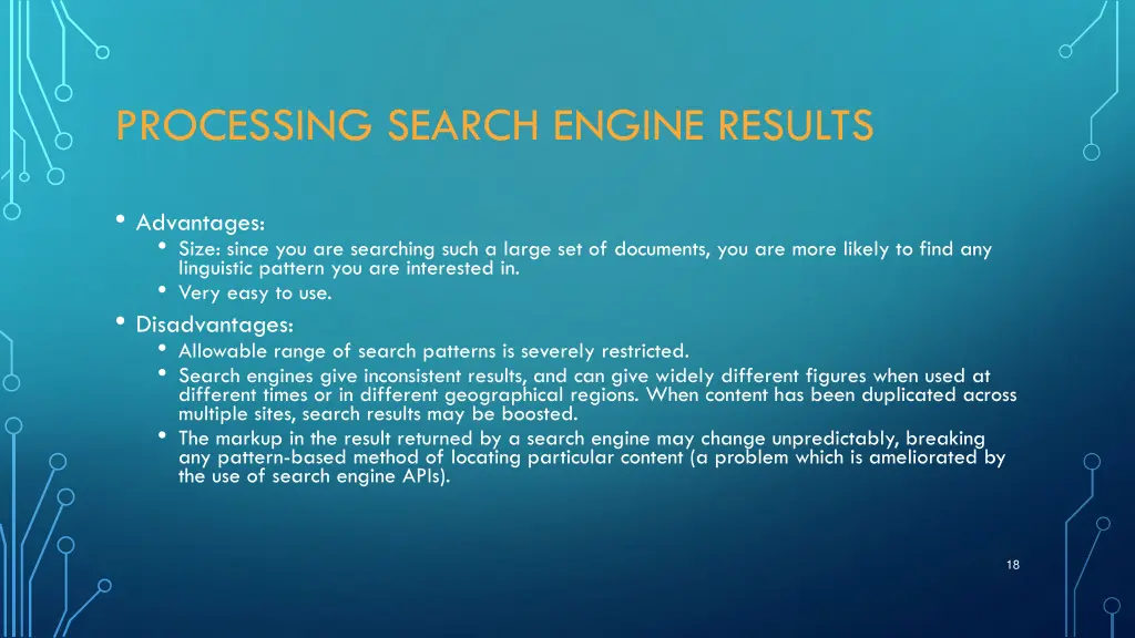 processing search engine results 1