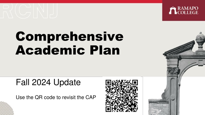 comprehensive academic plan