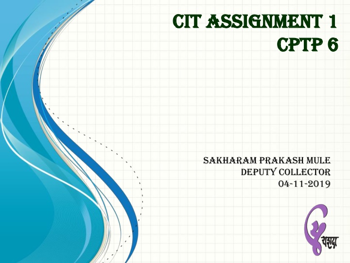 cit assignment cit assignment 1 1