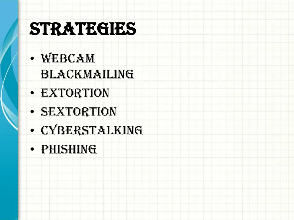 strategies strategies