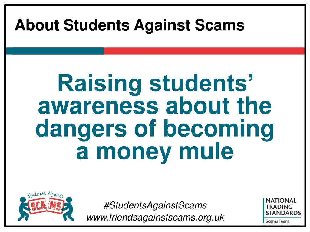 about students against scams