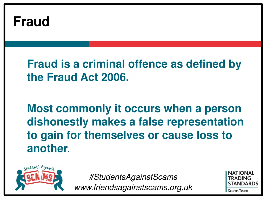 fraud