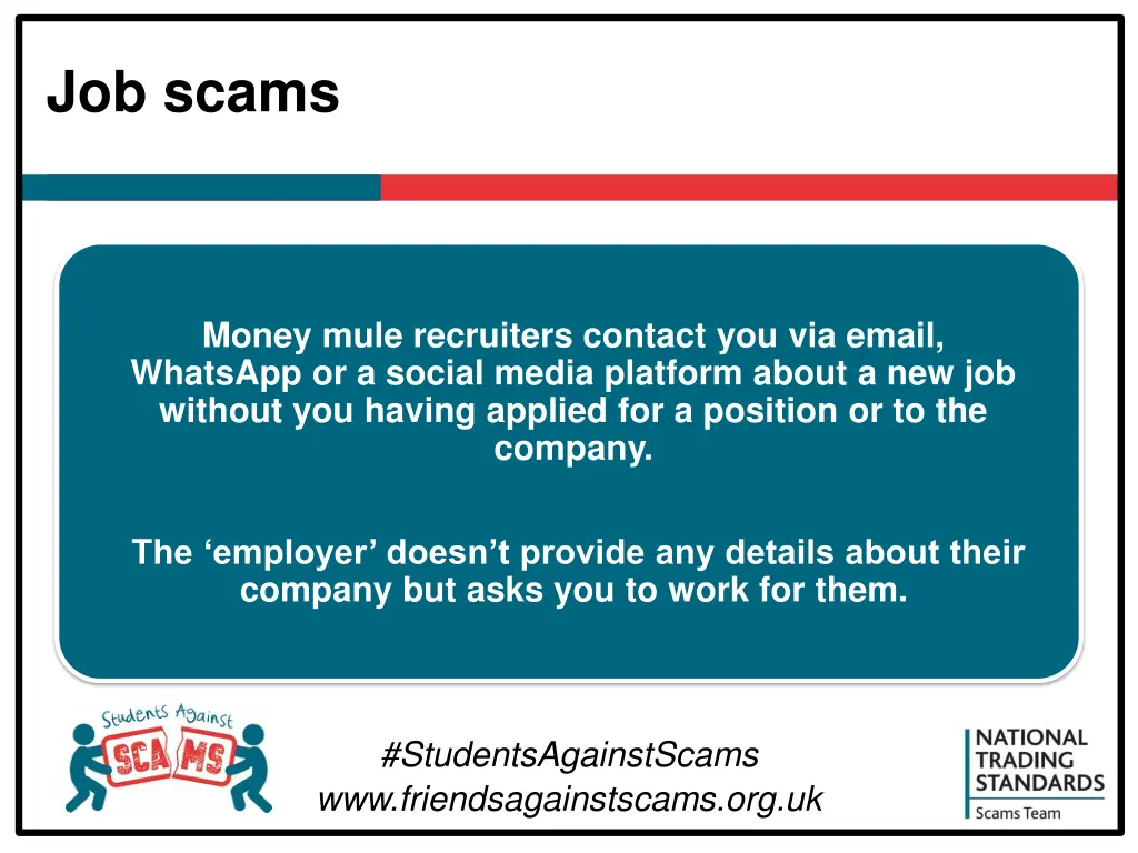 job scams