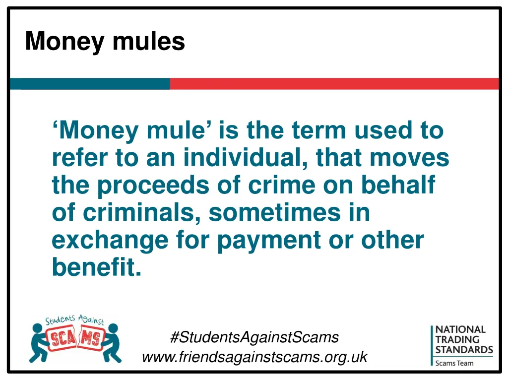 money mules