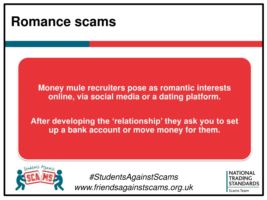 romance scams