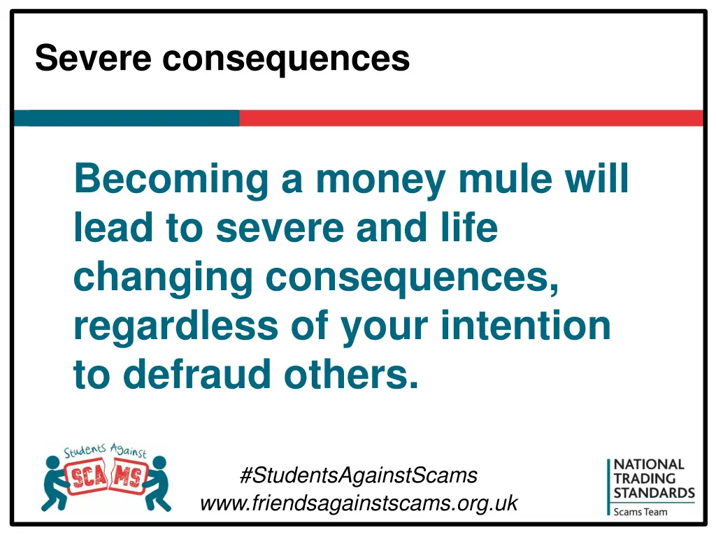 severe consequences