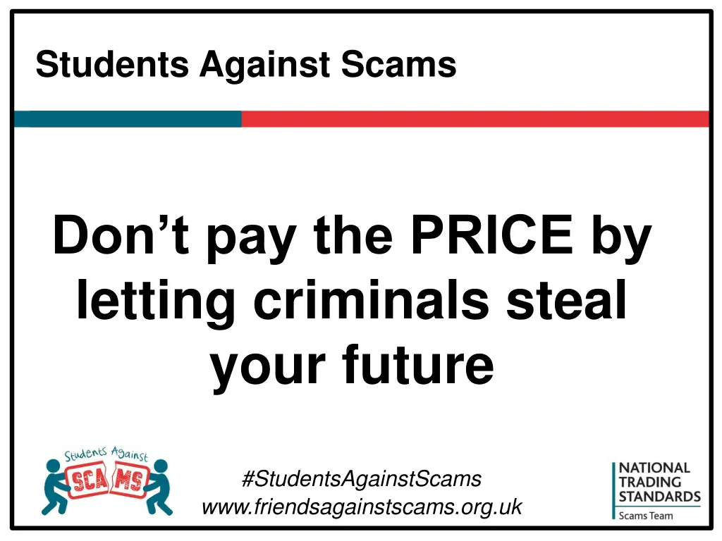 students against scams