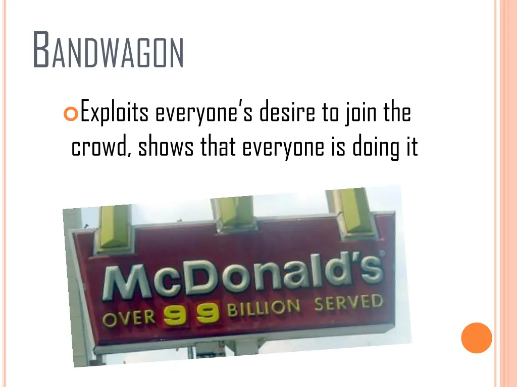 b andwagon