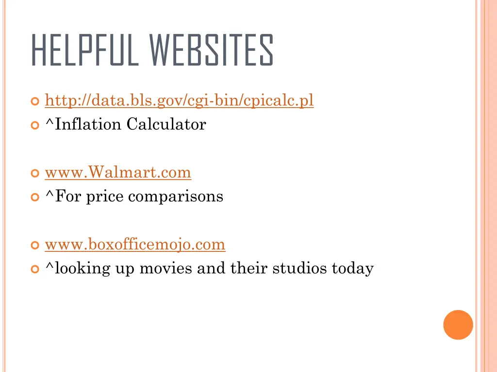 helpful websites
