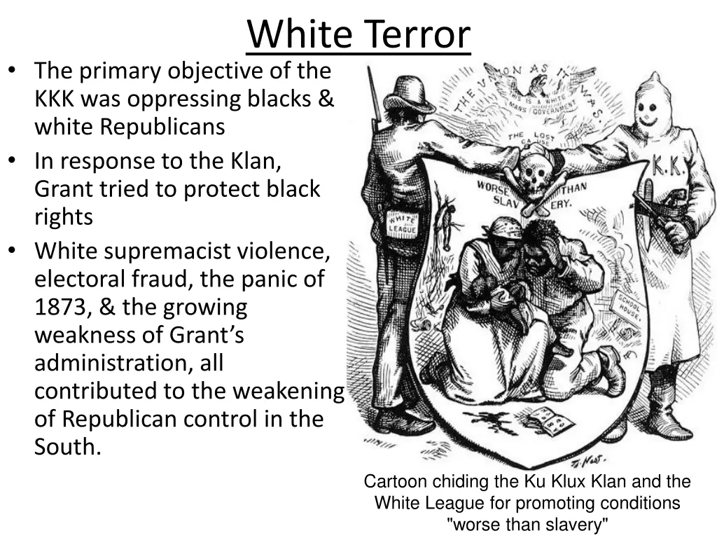 white terror