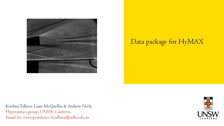 data package for hymax