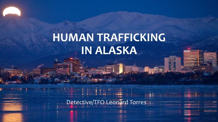 human trafficking in alaska