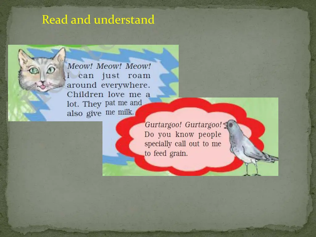 read and understand 2