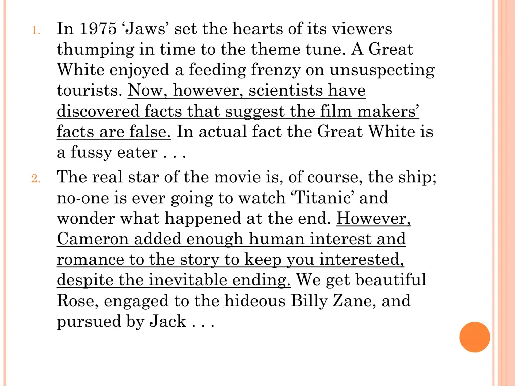 in 1975 jaws set the hearts of its viewers