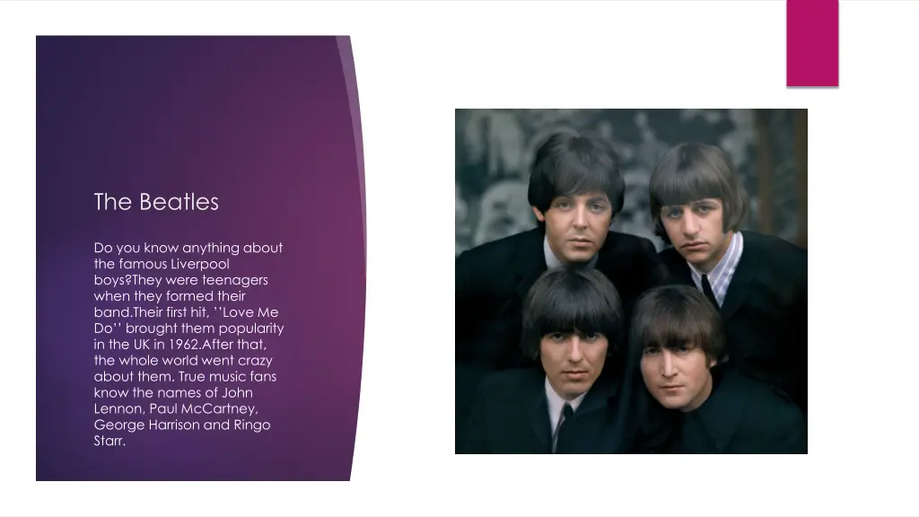 the beatles