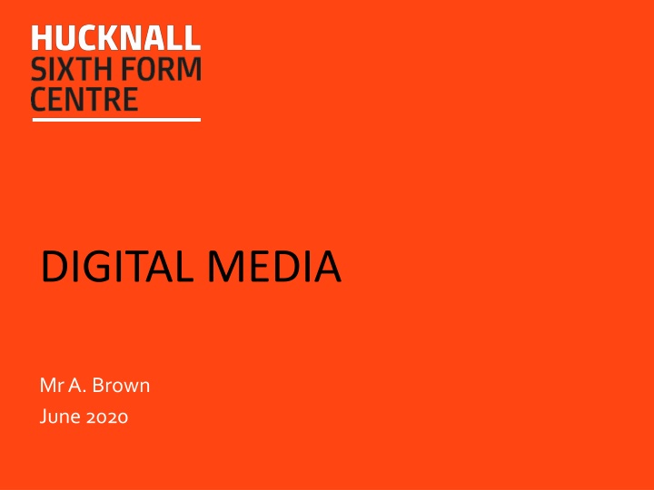 digital media