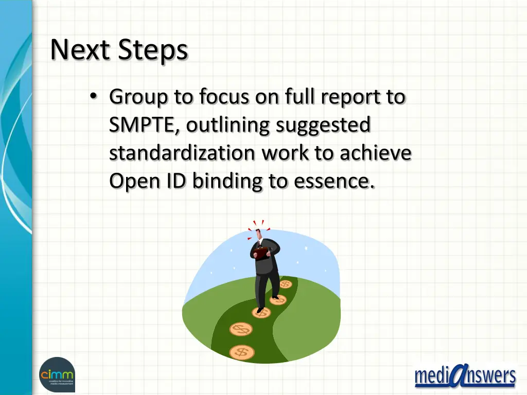 next steps