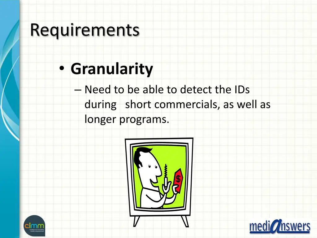 requirements 4