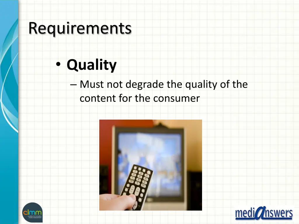 requirements 7
