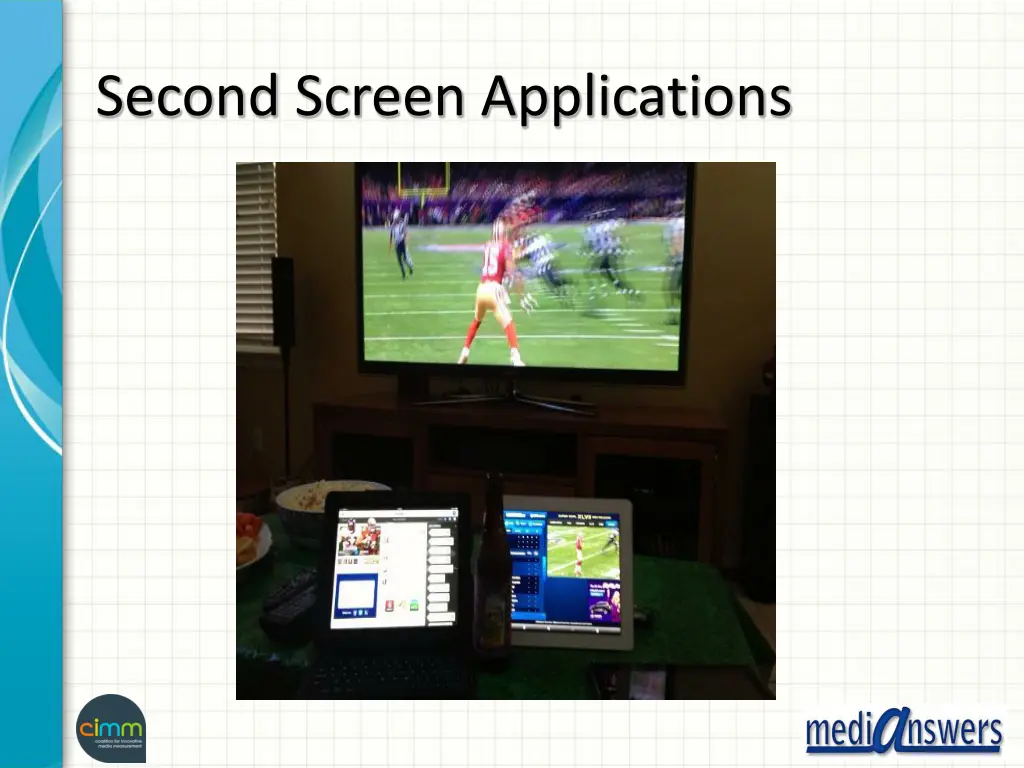 second screen applications