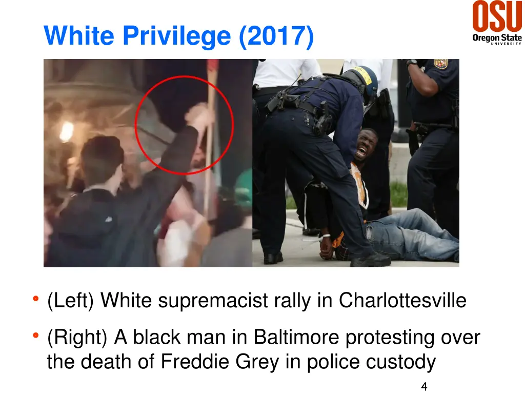 white privilege 2017
