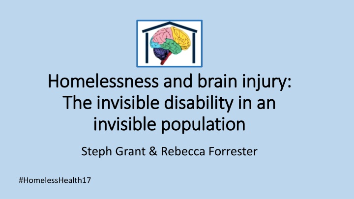 homelessness and brain injury homelessness